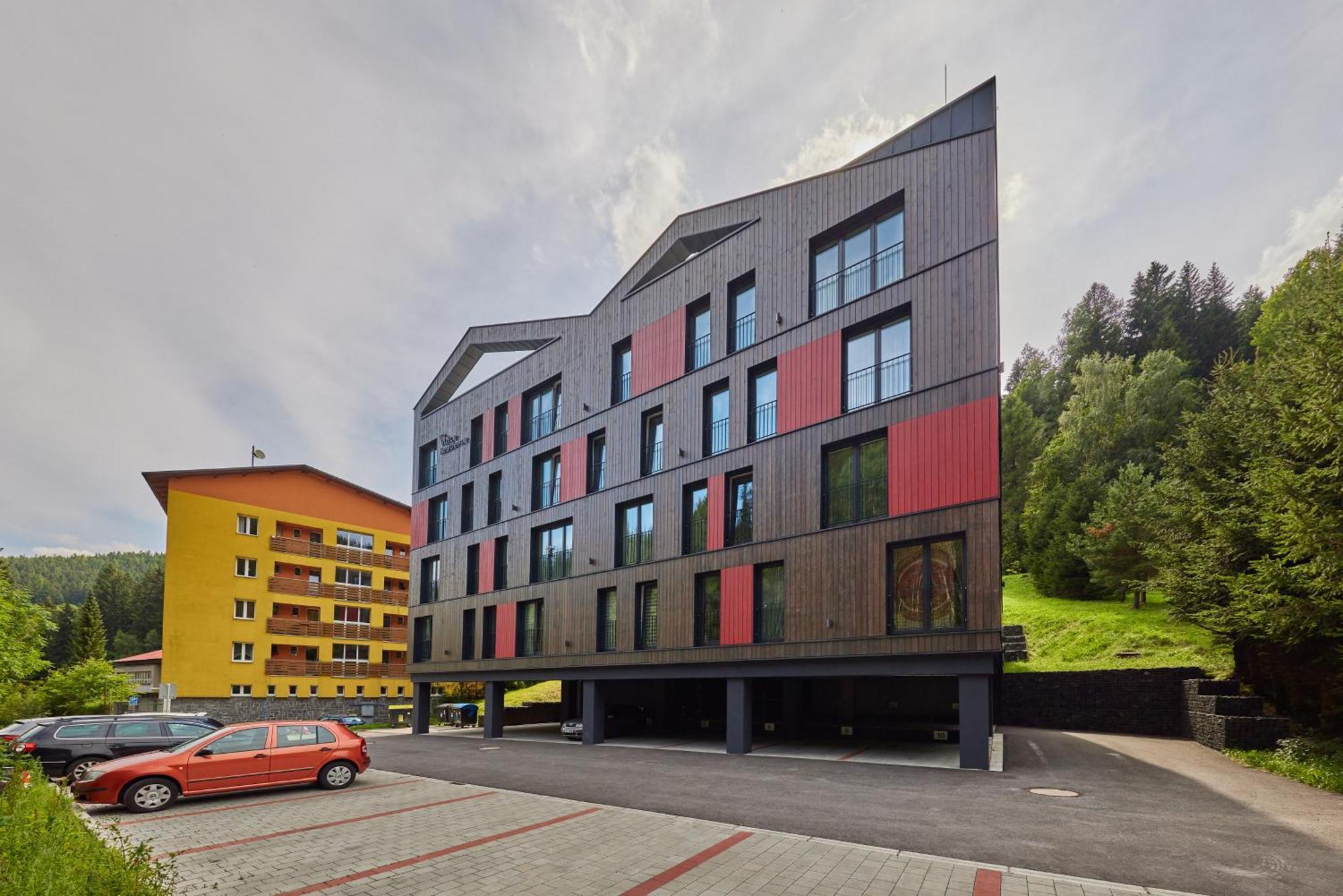 Residence Vlcice Pec pod Sněžkou Buitenkant foto