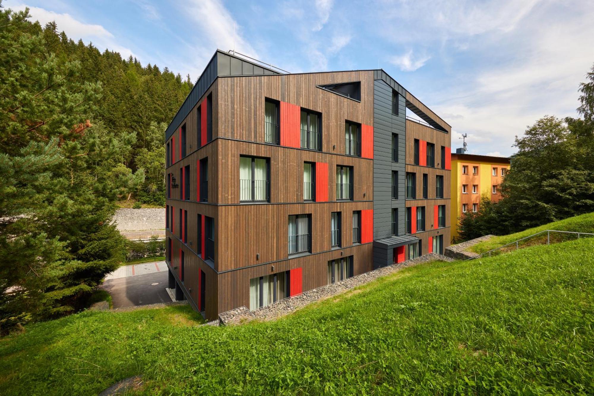 Residence Vlcice Pec pod Sněžkou Buitenkant foto