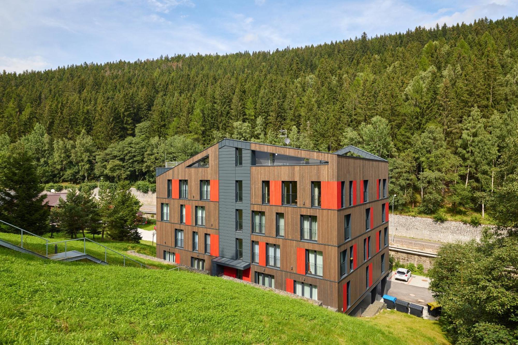 Residence Vlcice Pec pod Sněžkou Buitenkant foto