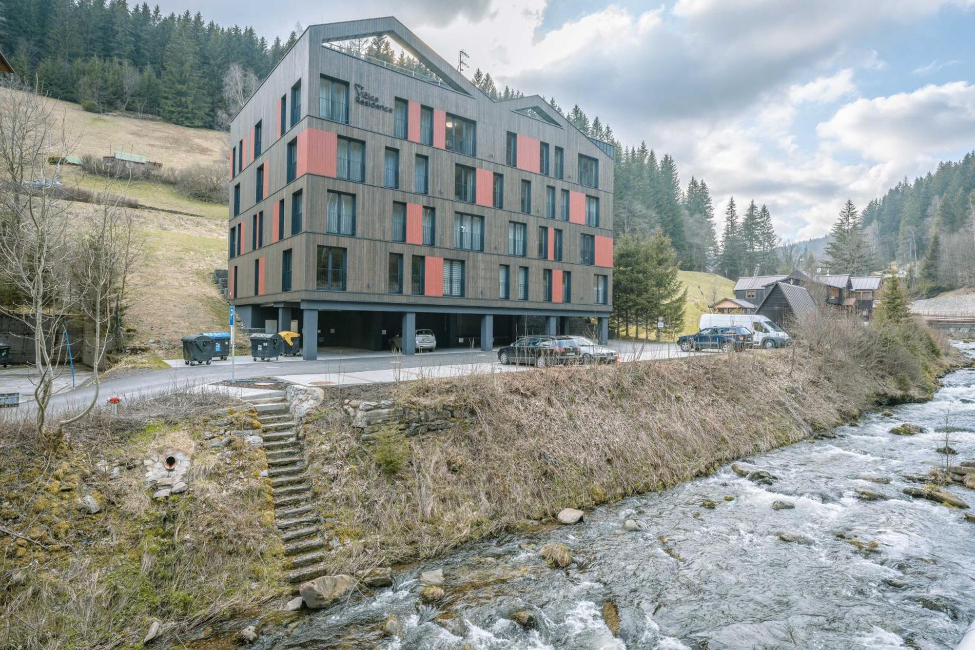 Residence Vlcice Pec pod Sněžkou Buitenkant foto