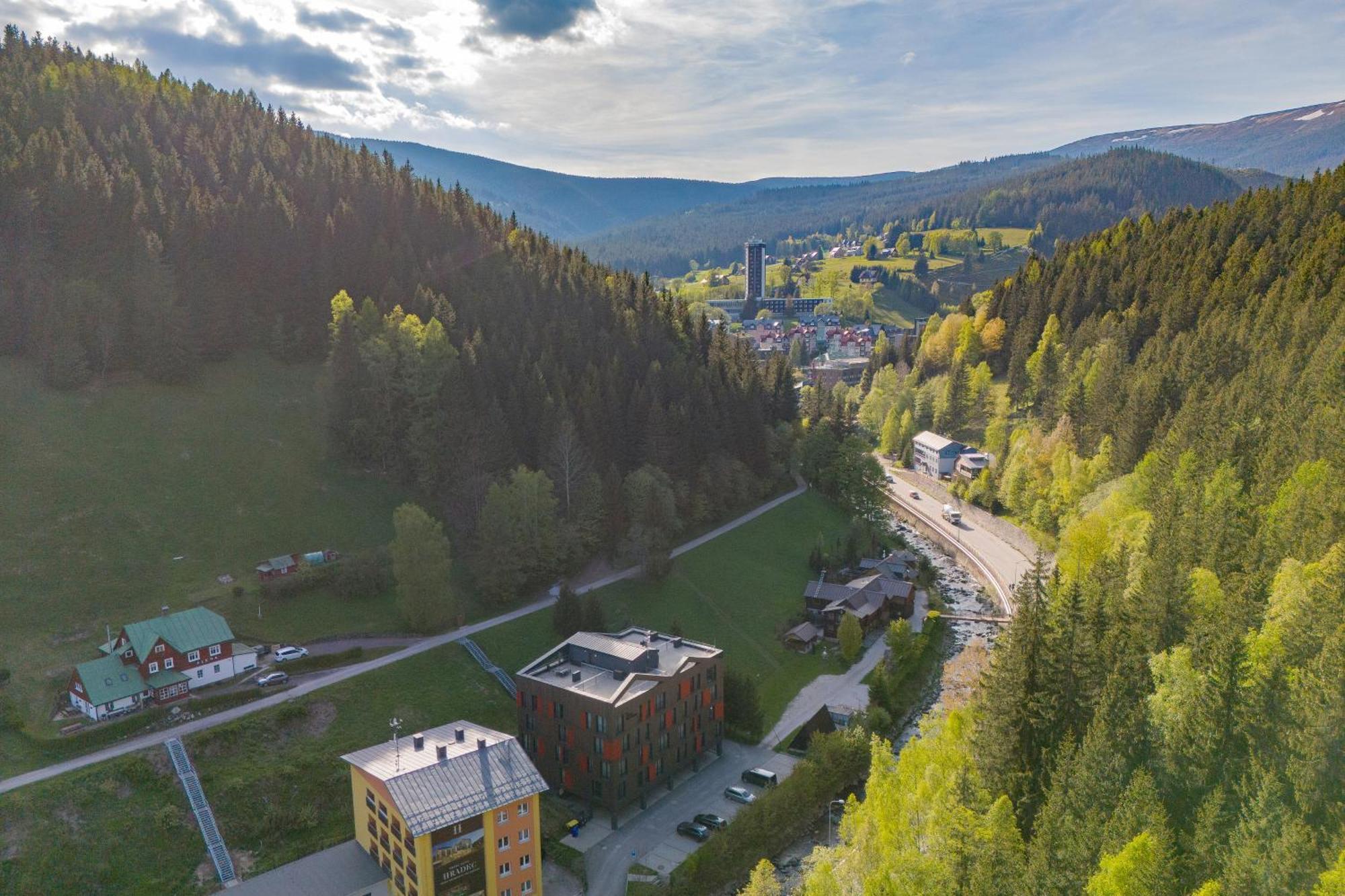 Residence Vlcice Pec pod Sněžkou Buitenkant foto