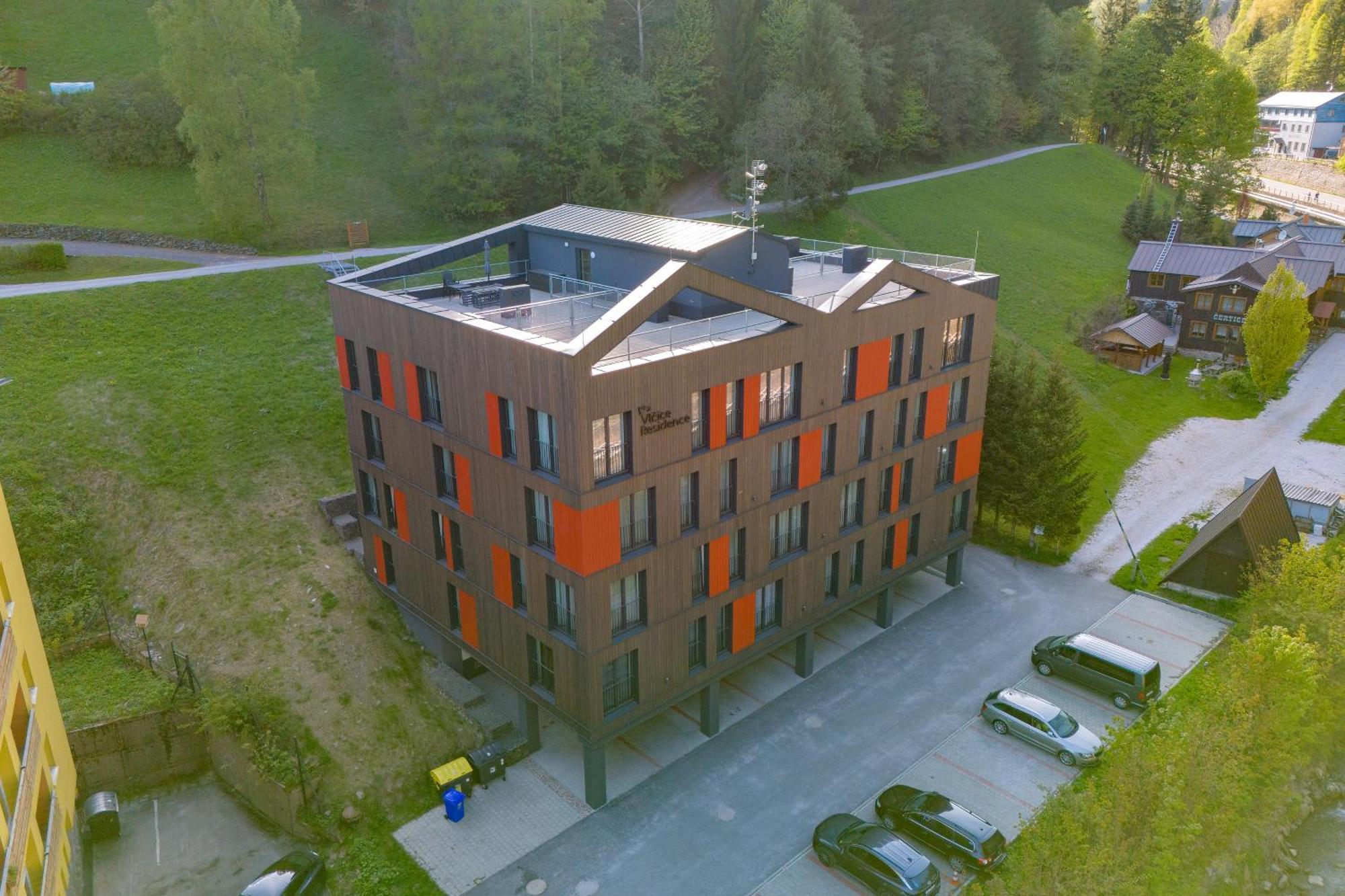 Residence Vlcice Pec pod Sněžkou Buitenkant foto